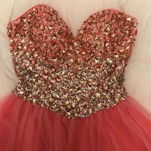 Terani Couture Prom Dress